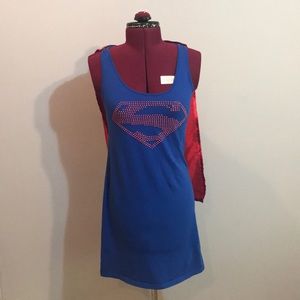 🌿ALL MUST GO🌿 Super woman costume dress